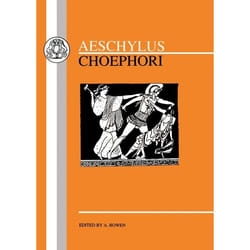 ISBN Aeschylus: Choephori