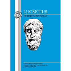 ISBN Lucretius: De Rerum Natura I livre Education Anglais