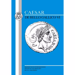 ISBN Caesar: Gallic War VI, Education, Anglais, Livre broché, 170 pages