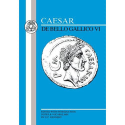 ISBN Caesar: Gallic War VI livre Education Anglais