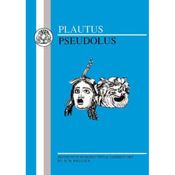 ISBN Plautus: Pseudolus livre Education Anglais