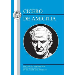 ISBN Cicero: De Amicitia livre référence & langage Anglais