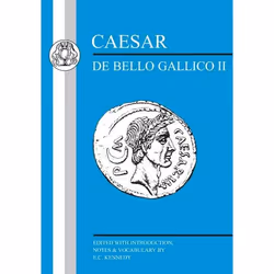 ISBN Caesar: Gallic War II, Education, Anglais, Livre broché, 145 pages