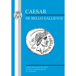 ISBN Caesar: Gallic War II livre Education Anglais