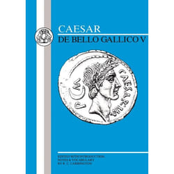 ISBN Caesar: Gallic War V livre Education Anglais