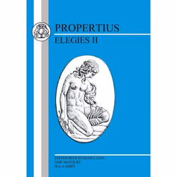 ISBN Propertius: Elegies II, Education, Anglais, Livre broché, 254 pages