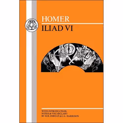 ISBN Homer: Iliad VI, Education, Anglais, Livre broché, 112 pages