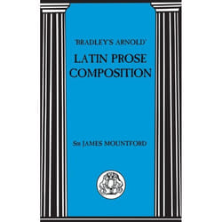 ISBN Bradley's Arnold Latin Prose Composition