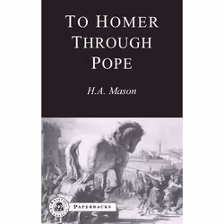 ISBN To Homer Through Pope, Anglais, Livre broché, 224 pages