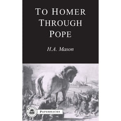 ISBN To Homer Through Pope livre Anglais Livre broché 224 pages