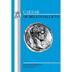 ISBN Caesar: Gallic War I livre Education Anglais