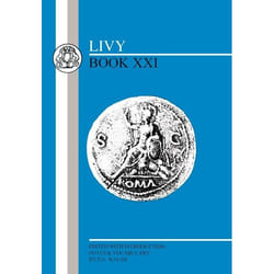 ISBN Livy: Book XXI livre Education Anglais