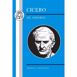ISBN Cicero: De Imperio, référence & langage, Anglais, Livre broché, 202 pages