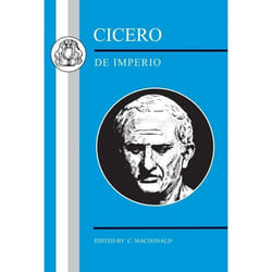 ISBN Cicero: De Imperio livre référence & langage Anglais Livre broché 202 pages