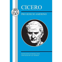 ISBN Cicero: Pro Roscio Amerino livre référence & langage Anglais Livre broché 172 pages