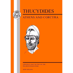 ISBN Thucydides: Athens and Corcyra, Anglais, Livre broché, 152 pages