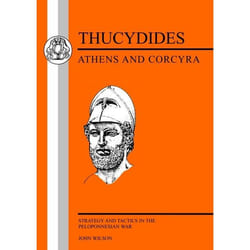ISBN Thucydides: Athens and Corcyra livre Anglais Livre broché 152 pages