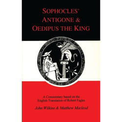 ISBN Sophocles: Antigone and Oedipus the King (A Companion to the Penguin Translation) livre classiques Anglais