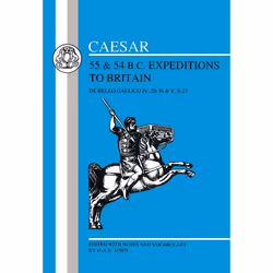 ISBN Caesar's Expeditions to Britain, 55 & 54 BC, Education, Anglais, Livre broché, 112 pages