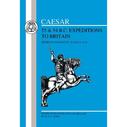 ISBN Caesar's Expeditions to Britain, 55 & 54 BC livre Education Anglais