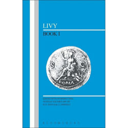 ISBN Livy: Book I livre Education Anglais