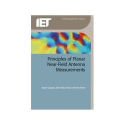 ISBN Principles of Planar Near-Field Antenna Measurements livre Éducatif Anglais