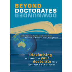 Beyond Doctorates Downunder