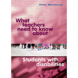 What Teachers Need to Know About Students With Disabilities
