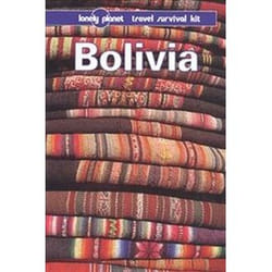 ISBN Bolivia -LP- 3e livre Voyage Anglais