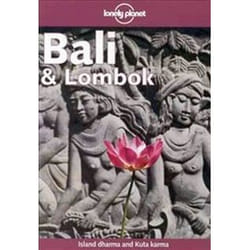 ISBN Bali and Lombok -LP- 7e livre Voyage Anglais