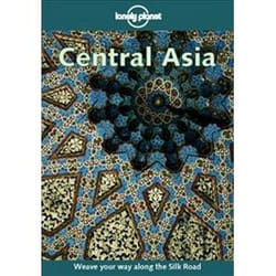 ISBN Central Asia - LP - 2e livre Voyage Anglais 822 pages
