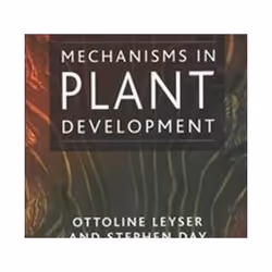 ISBN Mechanisms in Plant Development, Science &amp; nature, Anglais, Livre broché, 256 pages