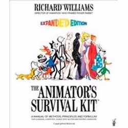 ISBN Animator's Survival Kit: A Manual of Methods, Principles and Formulas for Classical, Computer, Games, Anglais, 382 pages