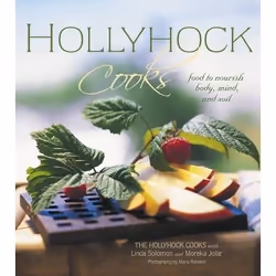 New Society Hollyhock Cooks, Anglais, Livre broché, 240 pages