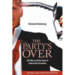 New Society The Party's Over