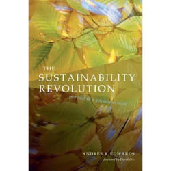 New Society The Sustainability Revolution