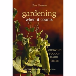 New Society Gardening When It Counts, Anglais, Livre broché, 360 pages