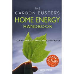 New Society The Carbon Buster's Home Energy Handbook