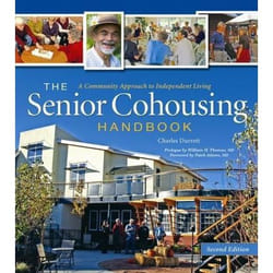 New Society The Senior Cohousing Handbook-2nd Edition