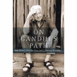 New Society On Gandhi's Path, Anglais, Livre broché, 160 pages