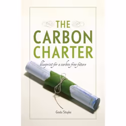New Society The Carbon Charter, Anglais, 160 pages