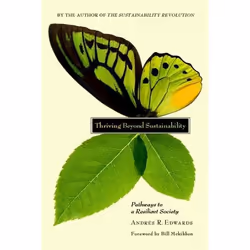 New Society Thriving Beyond Sustainability, Anglais, Livre broché, 224 pages