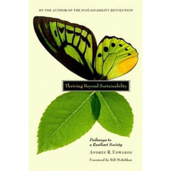 New Society Thriving Beyond Sustainability
