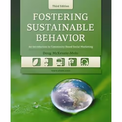 New Society Fostering Sustainable Behavior, Anglais, Livre broché, 192 pages