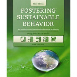 New Society Fostering Sustainable Behavior