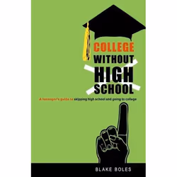New Society College Without High School, Anglais, Livre broché, 176 pages