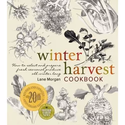 New Society Winter Harvest Cookbook, Anglais, 288 pages