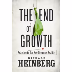 New Society The End of Growth, Anglais, Livre broché, 288 pages