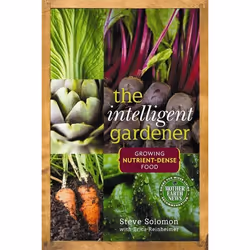 New Society The Intelligent Gardener, Anglais, Livre broché, 336 pages