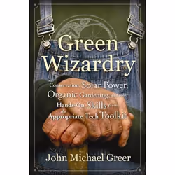 New Society Green Wizardry, Anglais, Livre broché, 256 pages